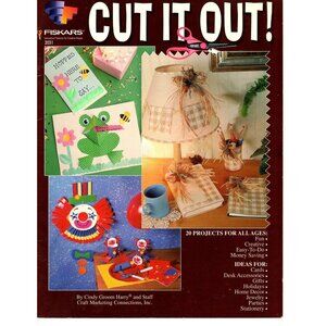 Fiskars Cut it Out 20 Projects for Cards, Parties, Stationary and Scrapbooking